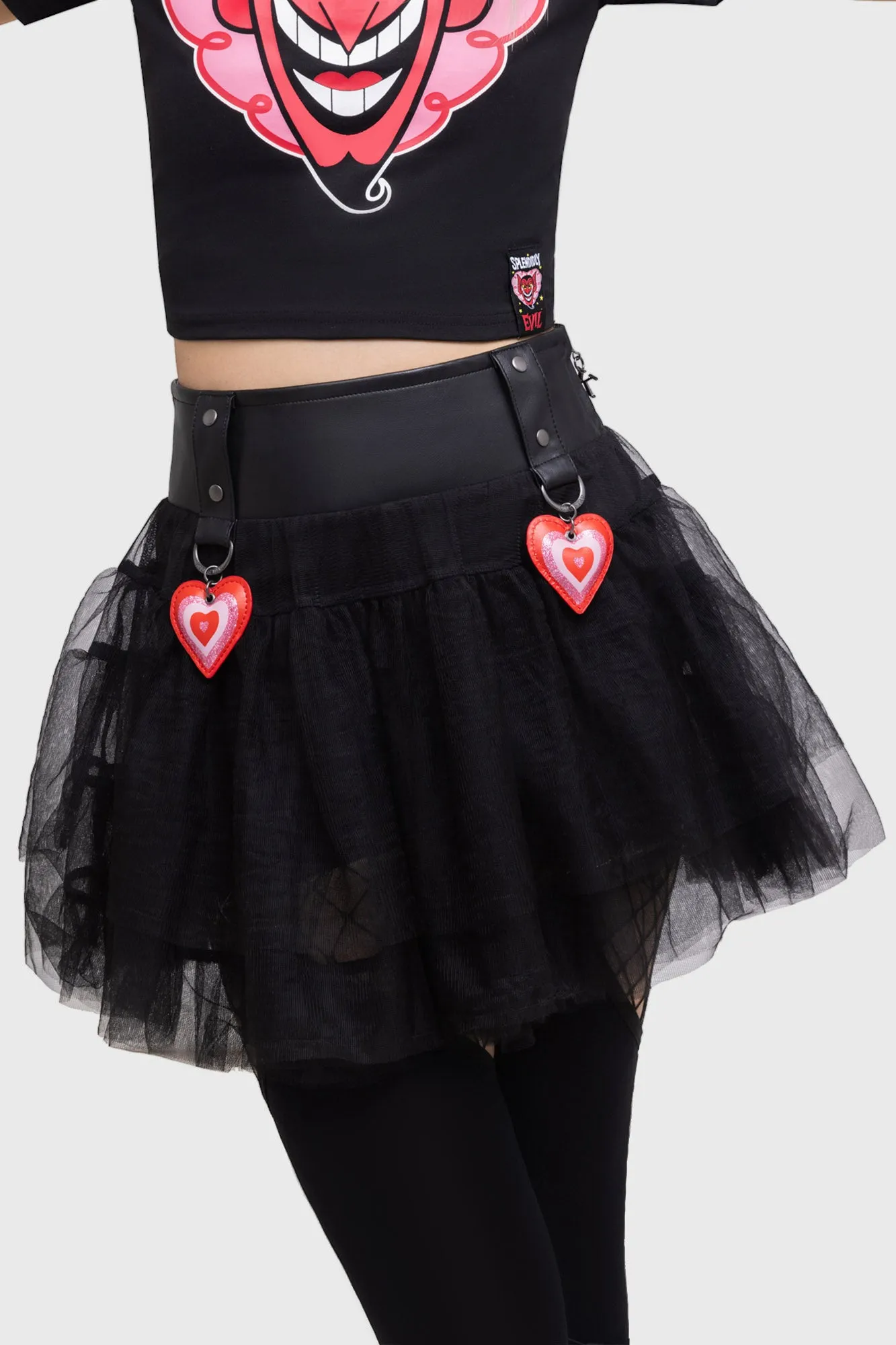 Sugar And Spice Tutu Easy Outfit On-The-Go Outfit