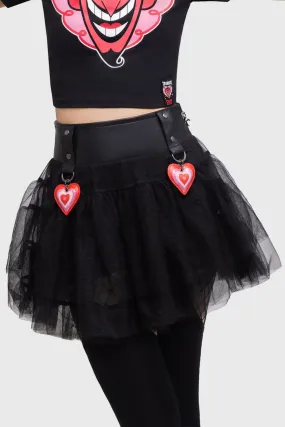 Sugar And Spice Tutu Easy Outfit On-The-Go Outfit