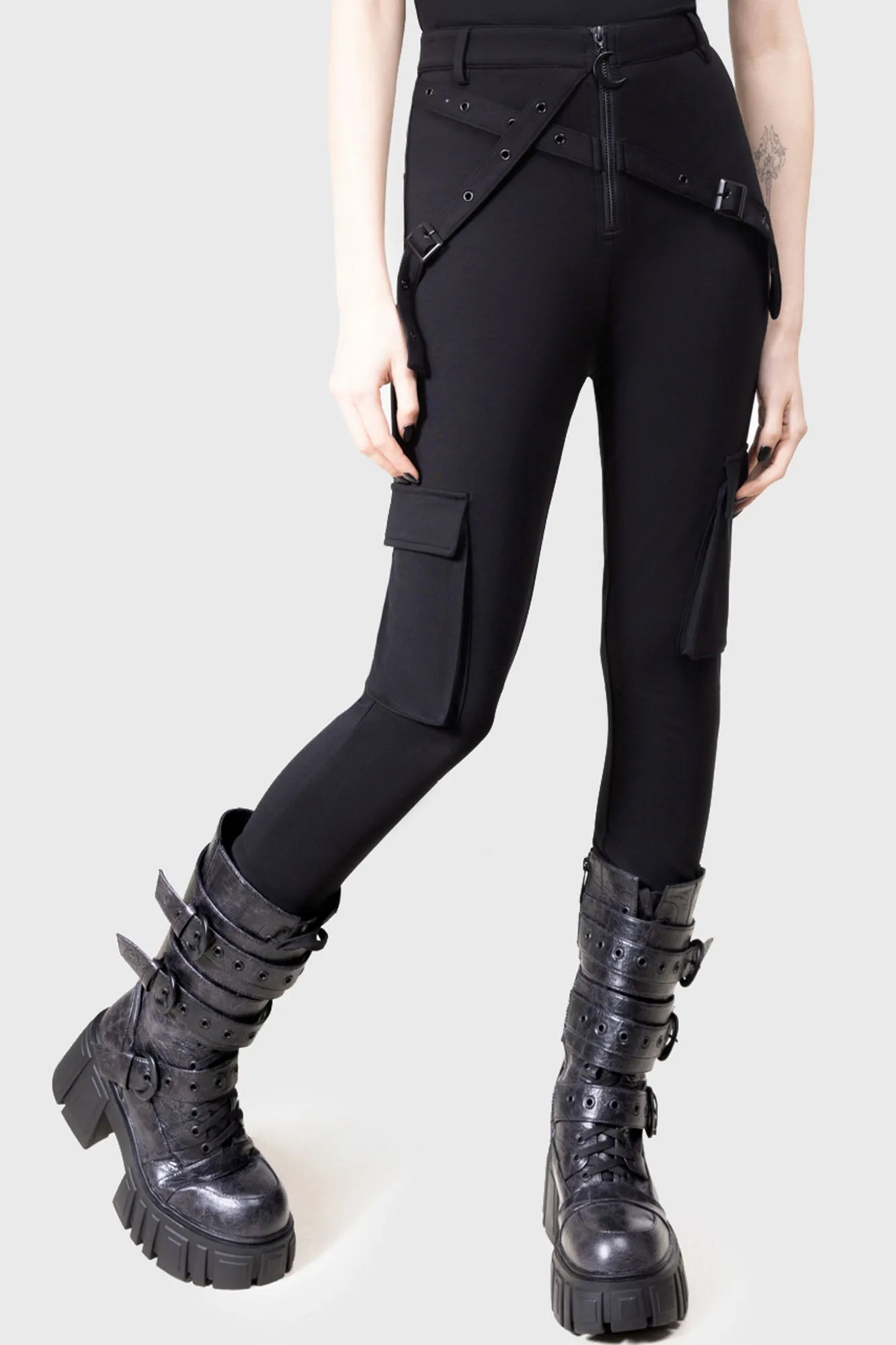 Raynee Trousers Casual Flex