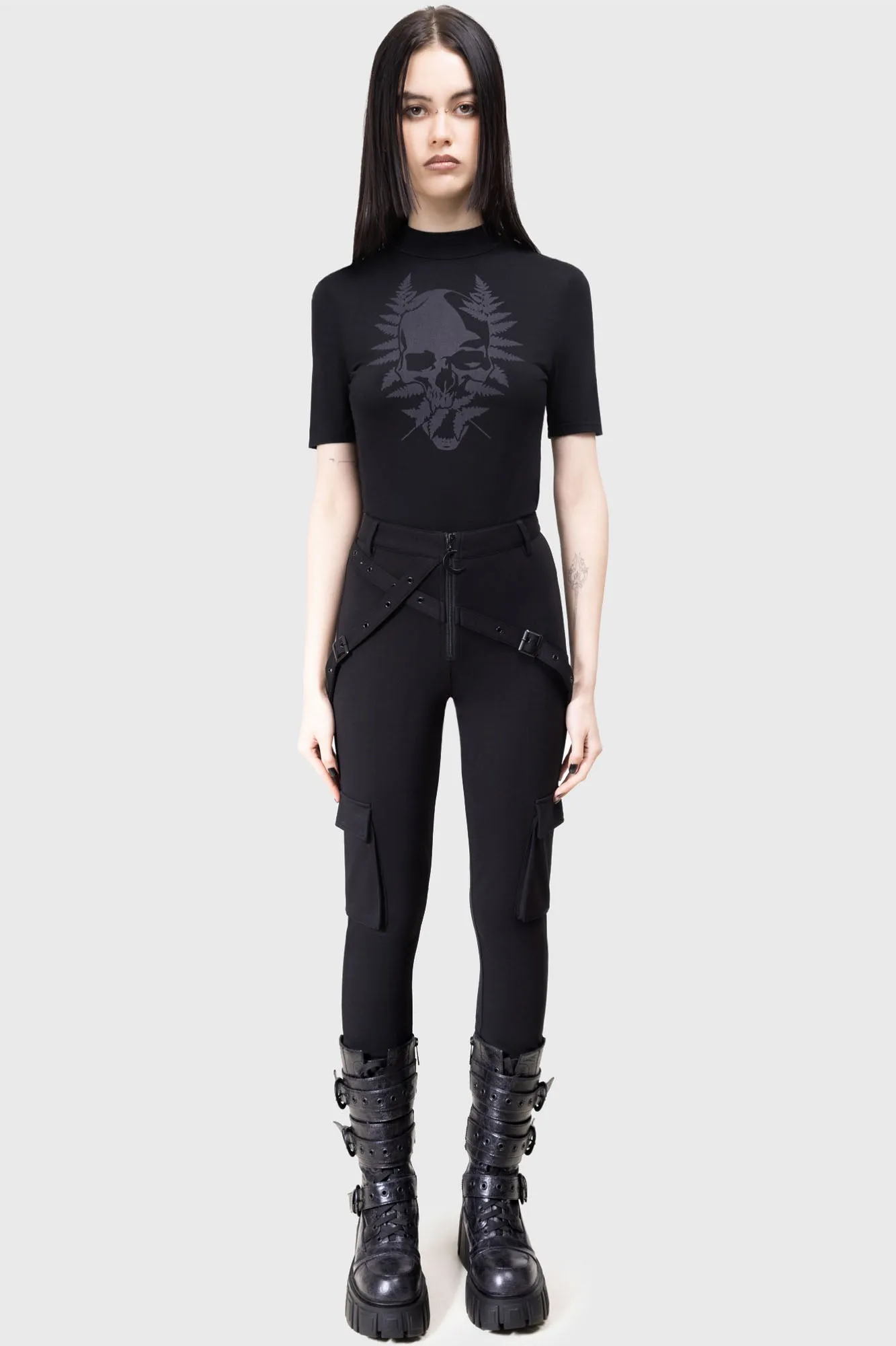 Side slits Raynee Trousers