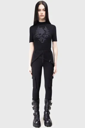 Side slits Raynee Trousers