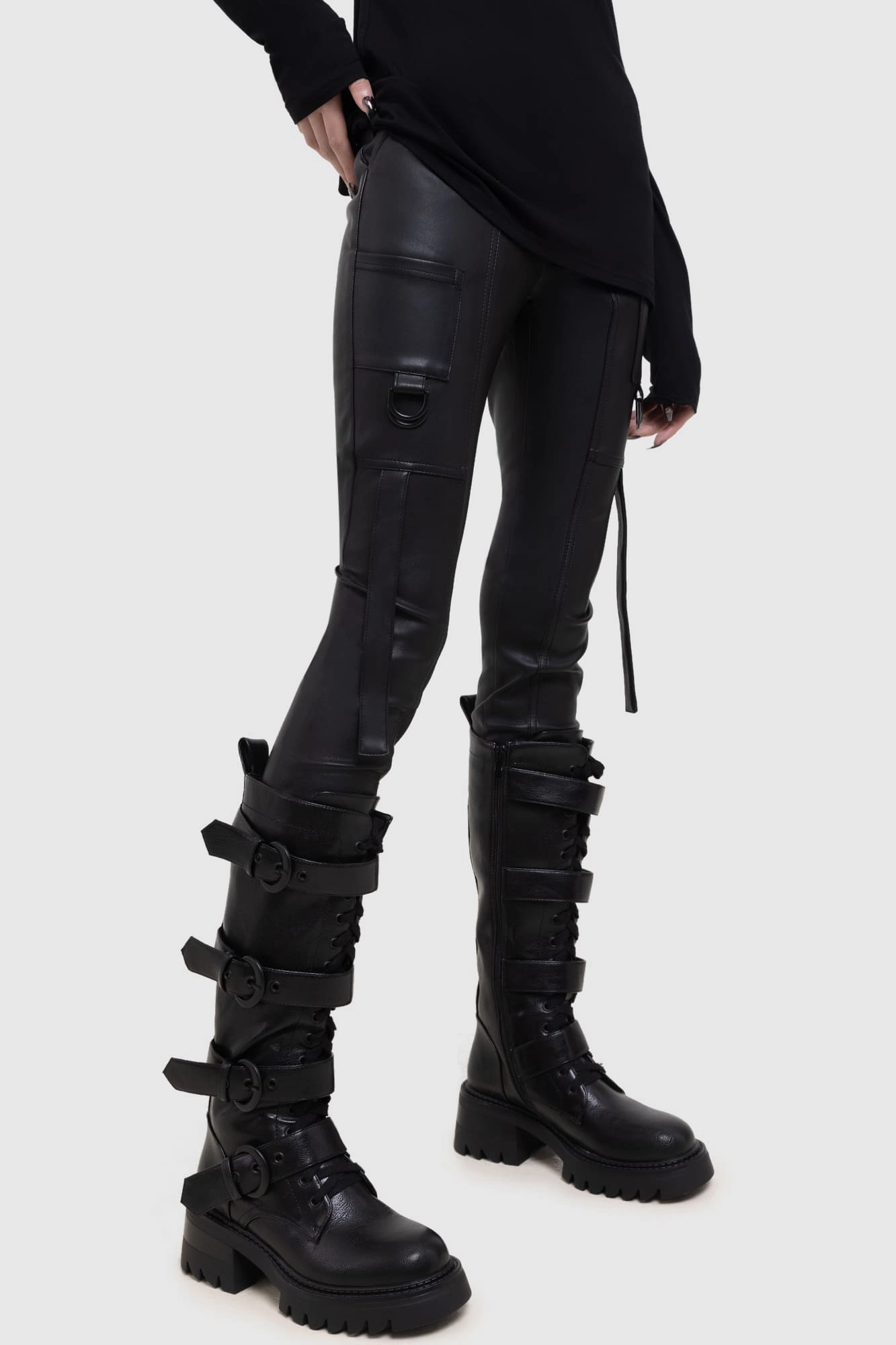Breathable Mesh Panels Lunaclysm Boots