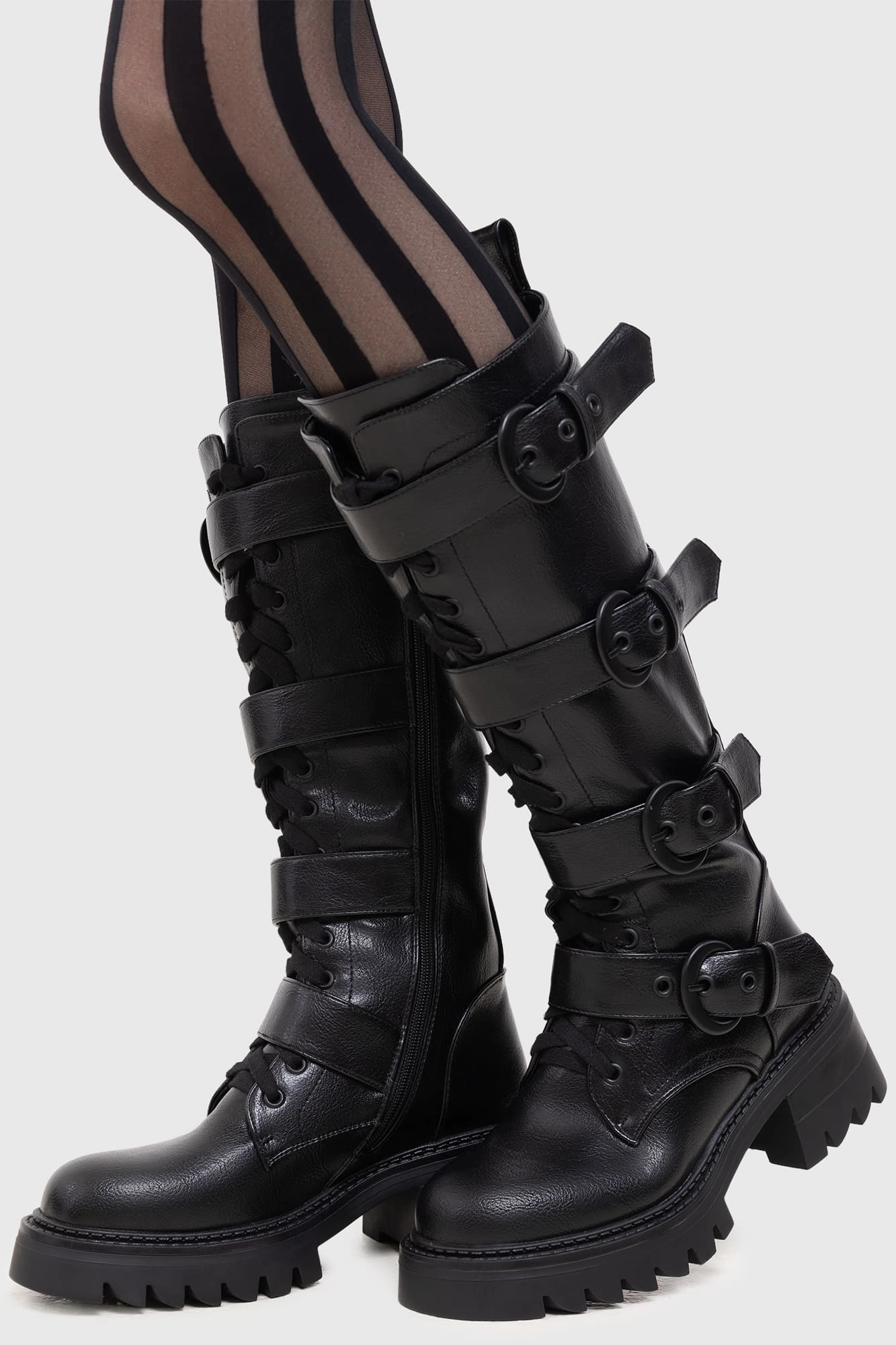 Lunaclysm Boots Breathable mesh panel
