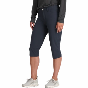 UltraSoftLining Relaxed Fit Women's Ferrosi Capris