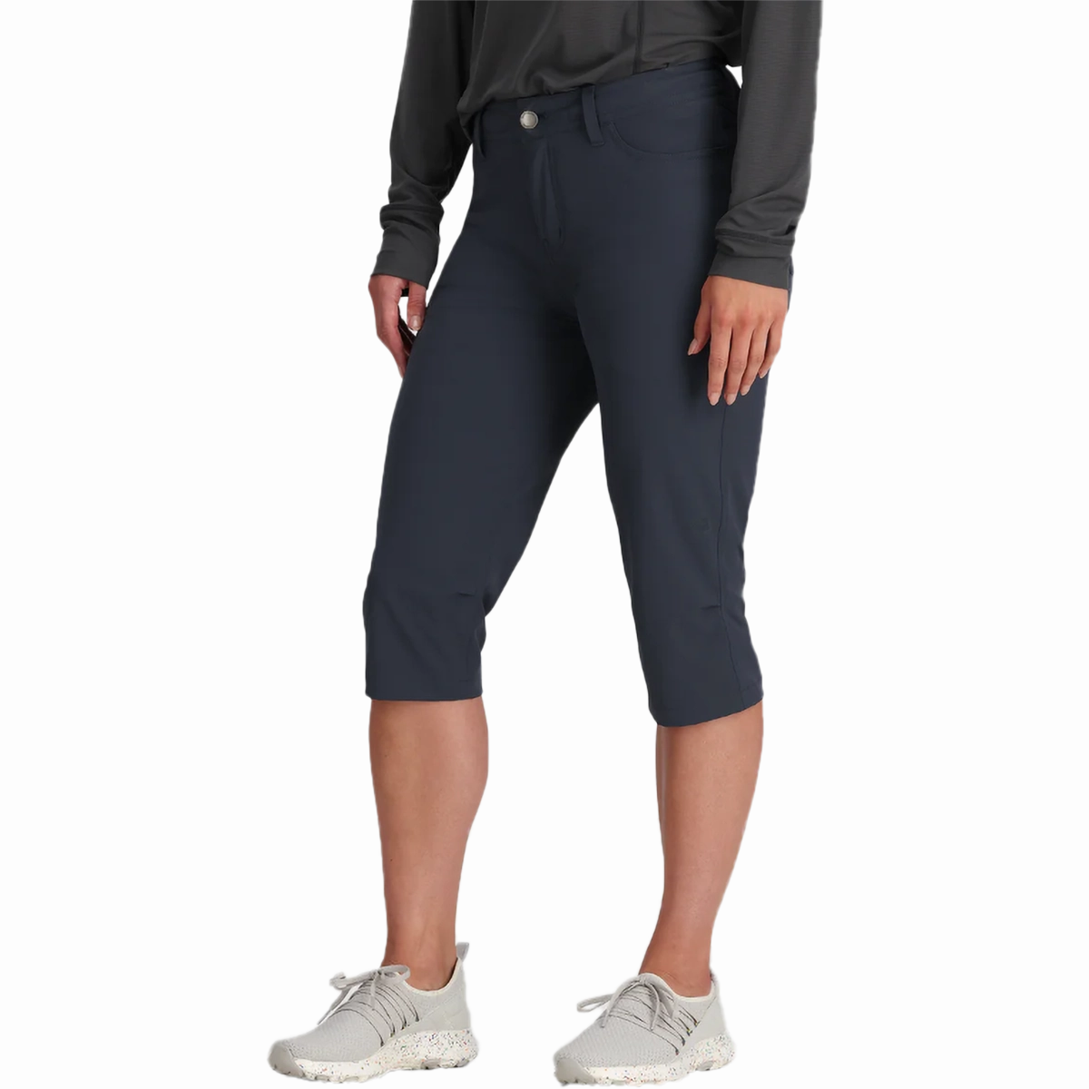 Customizable length Bold Design Women's Ferrosi Capris