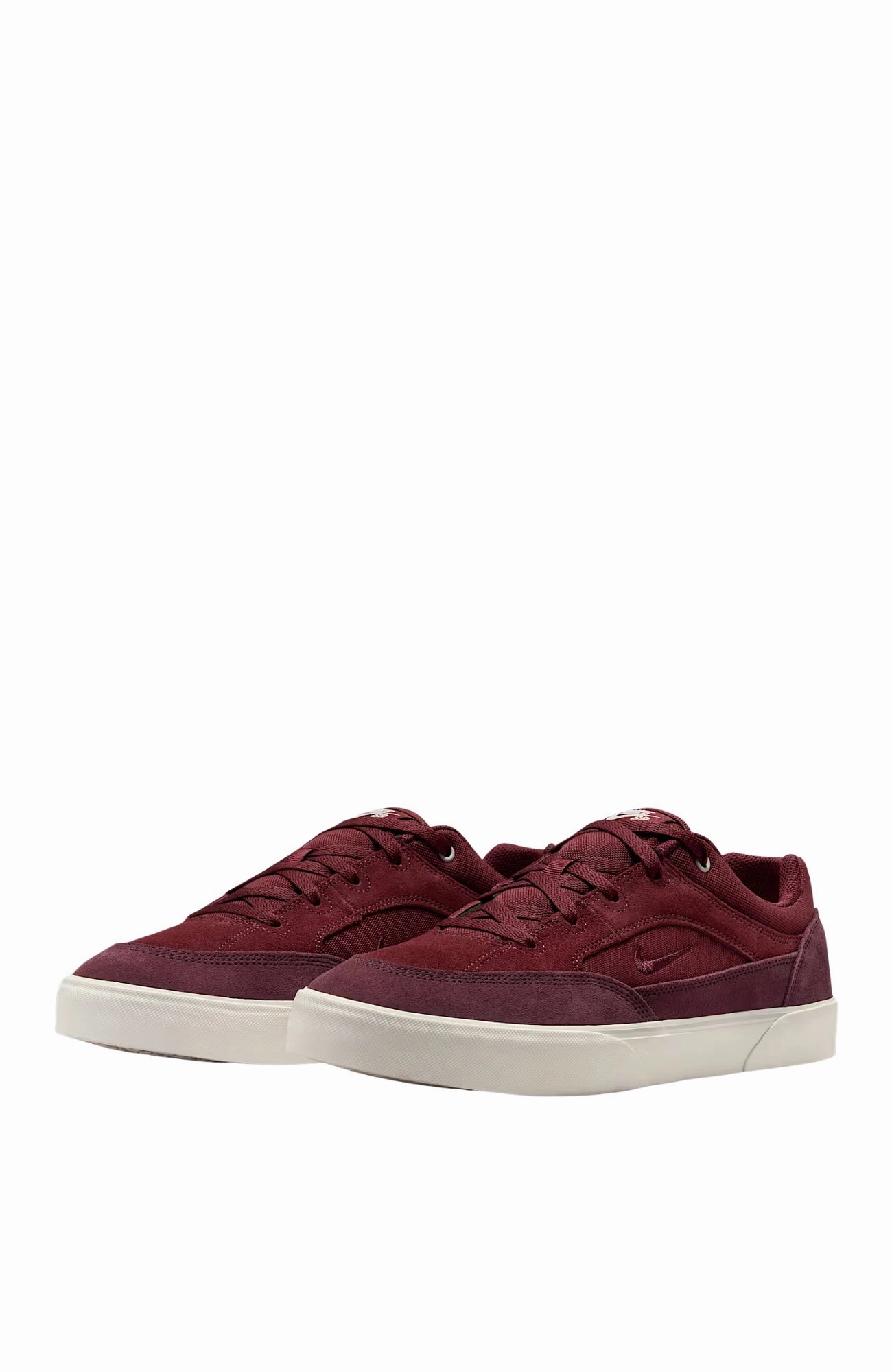Nike SB Malor Dark Team Red Burgundy Crush Oxygenation Technology Comfy Walk