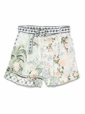 t shirt Pleated Shorts