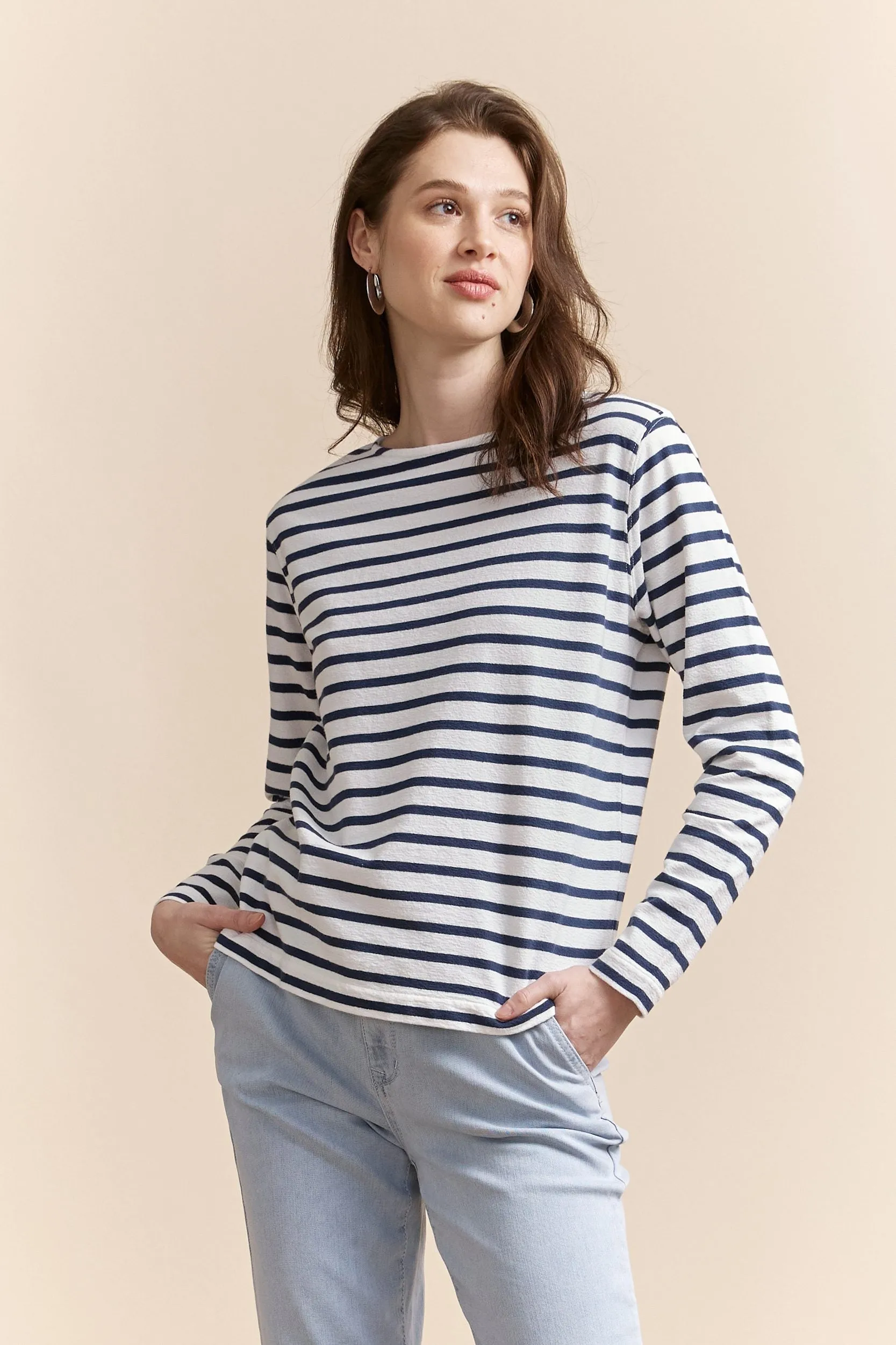 Striped t-shirt Short Sleeve