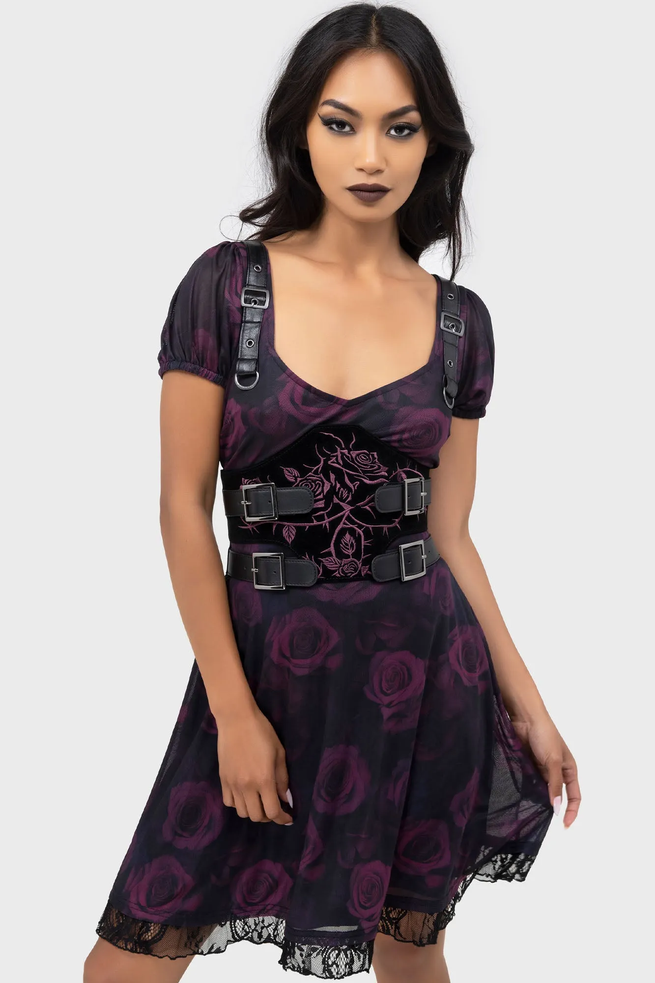 Ebonrose Dress Timeless Line