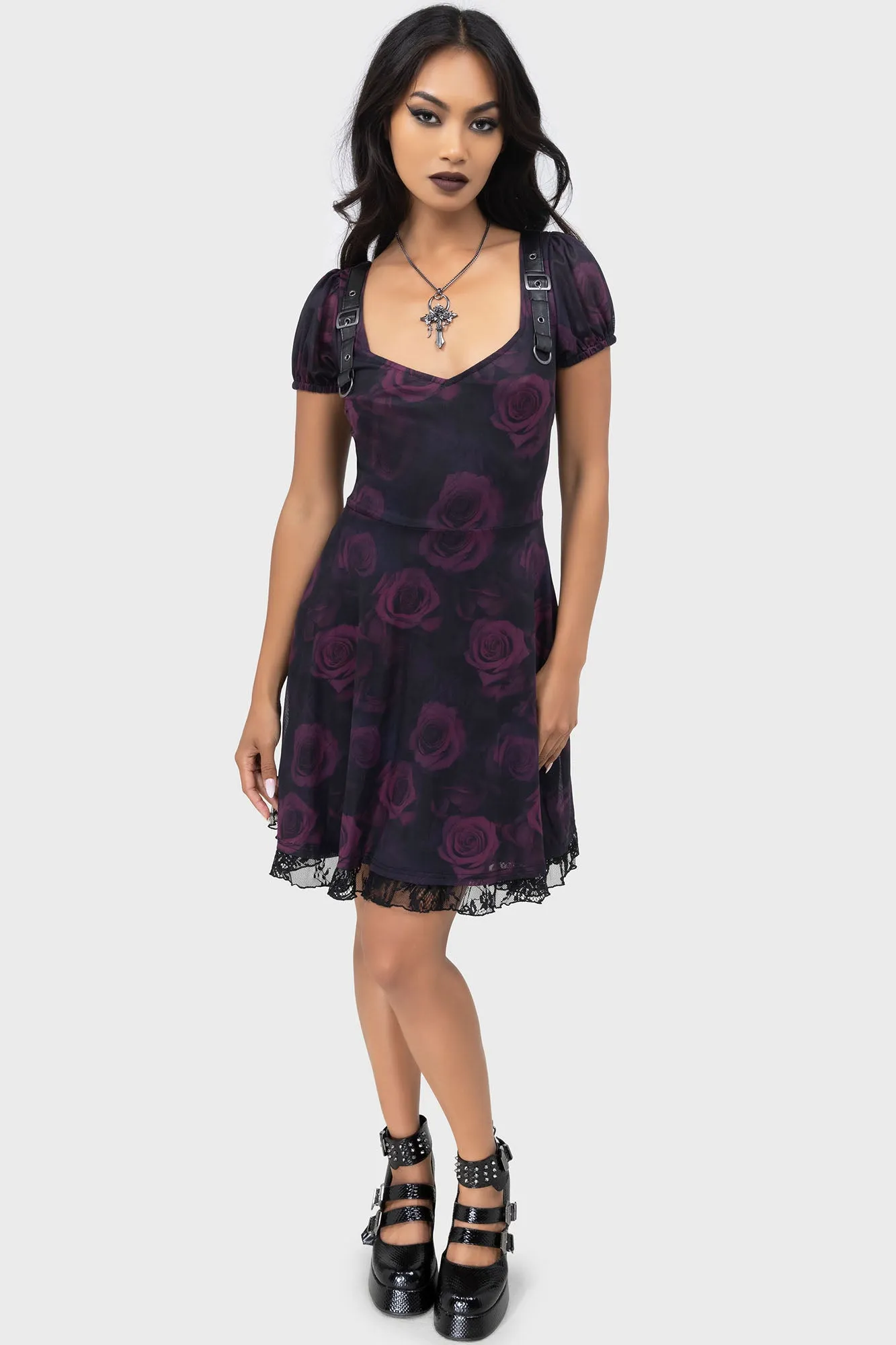 Ebonrose Dress Neutral Aesthetic All Day