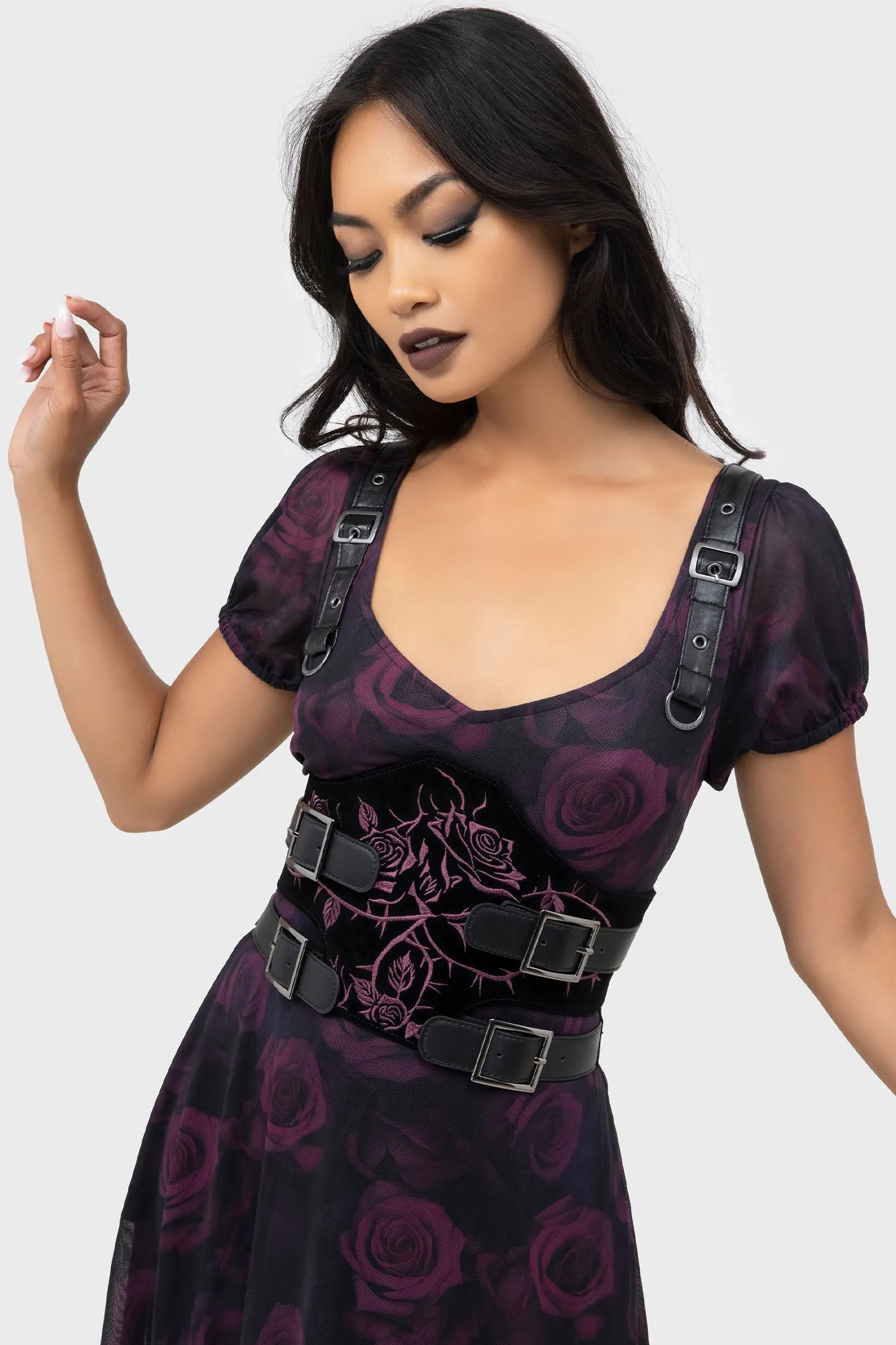 Ebonrose Dress Light and Breezy Elegant Cut