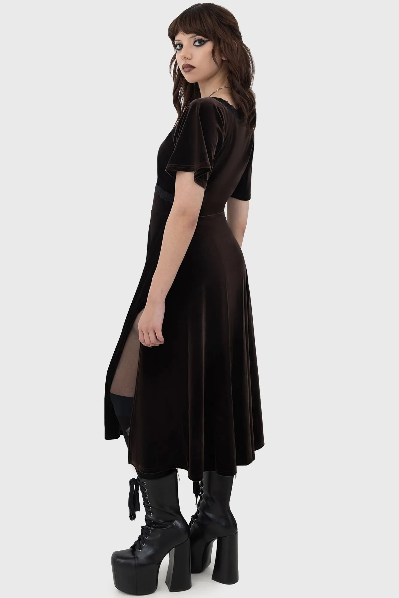 Tie-dye Statement Look Echelia Dress