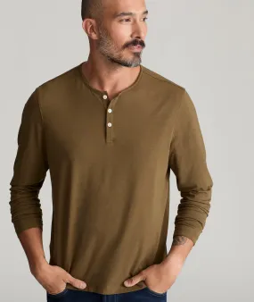 Comfortable And Versatile EcoSoft? Henley