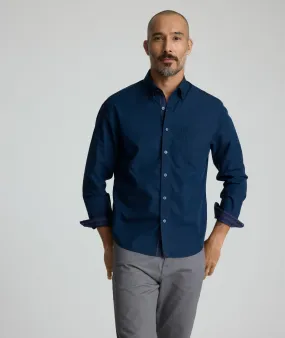 Wrinkle-Free Fonteplat Shirt Casual Sophistication Breathable Lining
