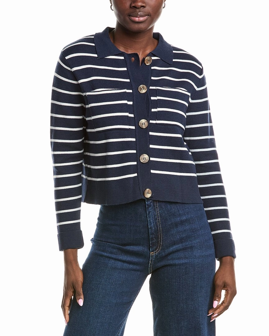 ANNA KAY Valimao Cashmere-Blend Cardigan Layered Knit Fashion Ready