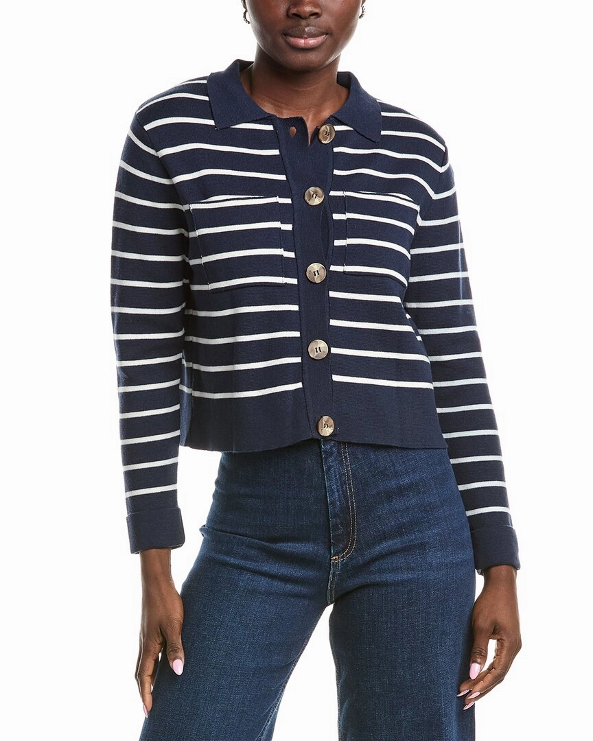 ANNA KAY Valimao Cashmere-Blend Cardigan Effortless Style