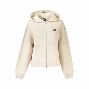 Tommy Hilfiger Cotton Women Women's Sweater Versatile Style Ribbed cuff
