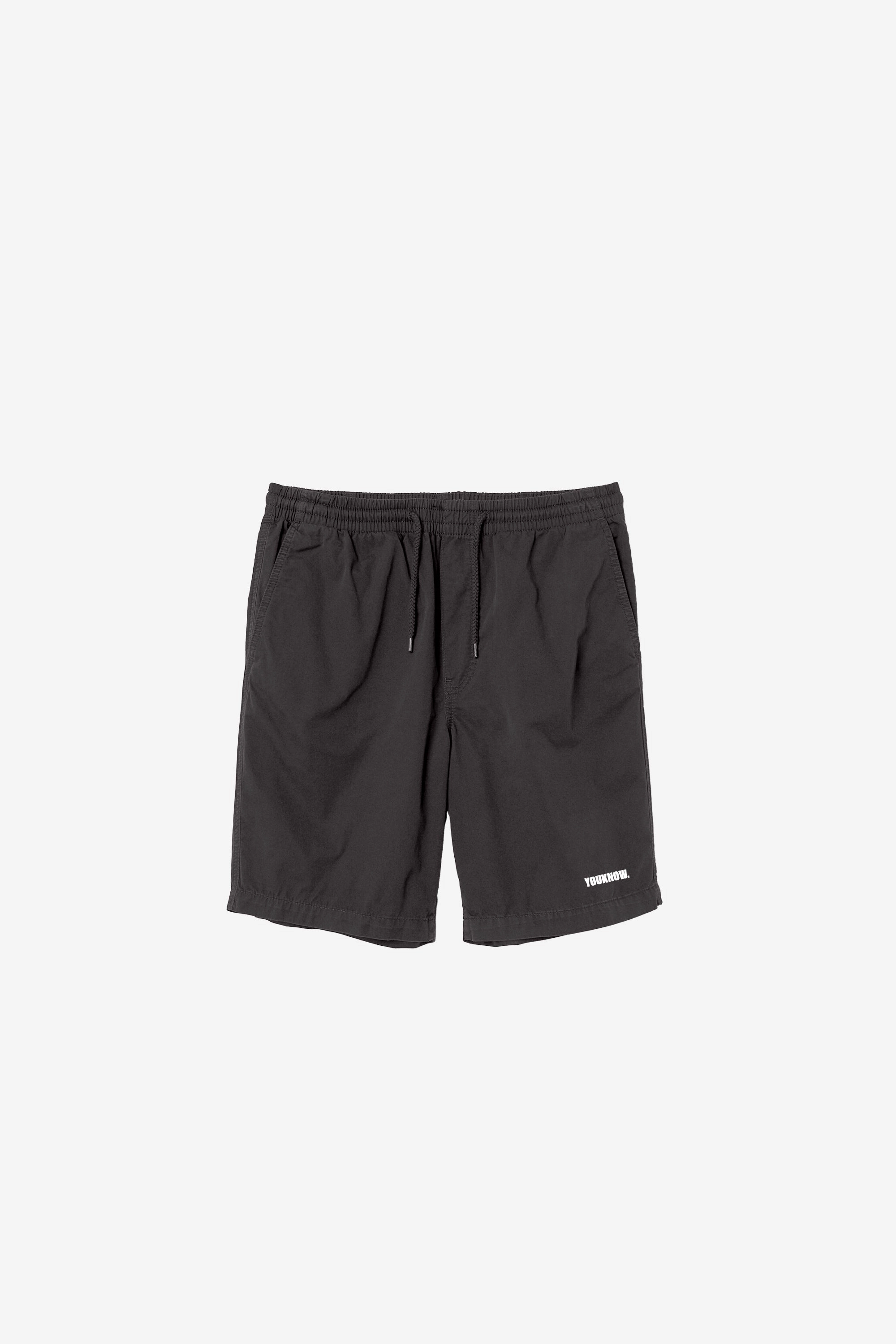 windproof DRILL SHORTS | Charcoal Drill