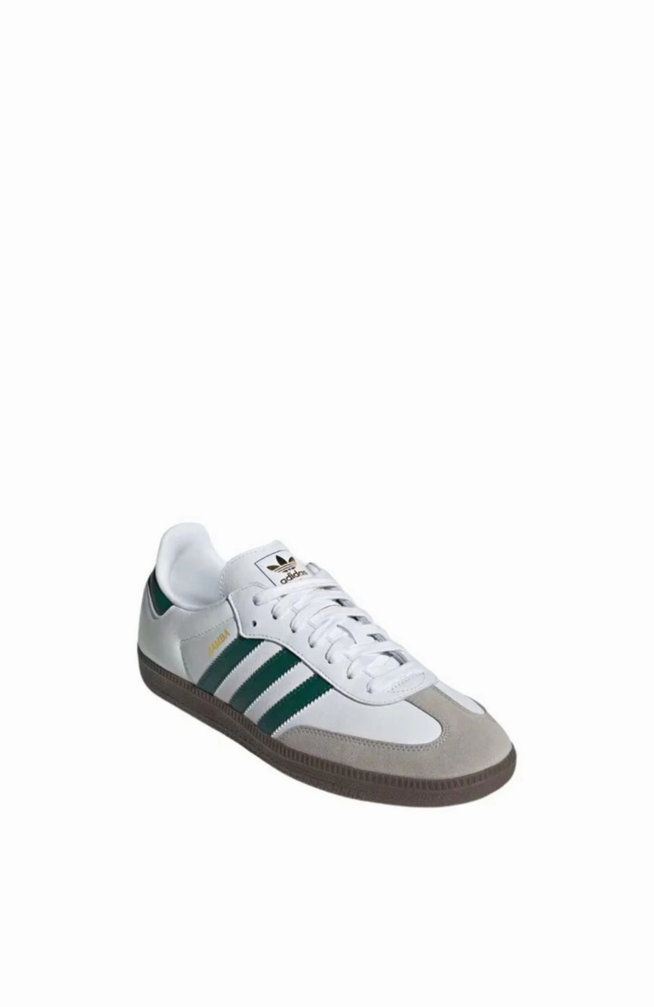 Samba OG Cloud White Collegiate Green Clear Granite Heel Comfort