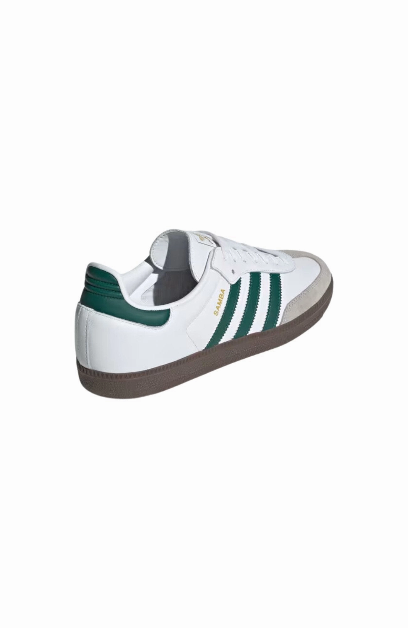Samba OG Cloud White Collegiate Green Clear Granite Grip Enhanced Outsole sports performance