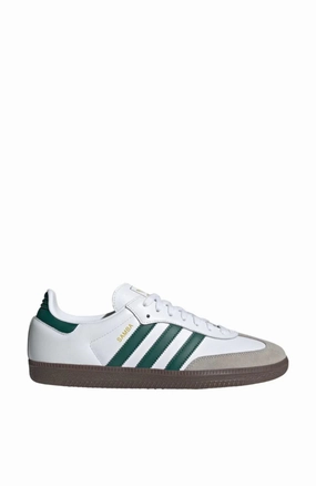 Samba OG Cloud White Collegiate Green Clear Granite Fashionable Appeal