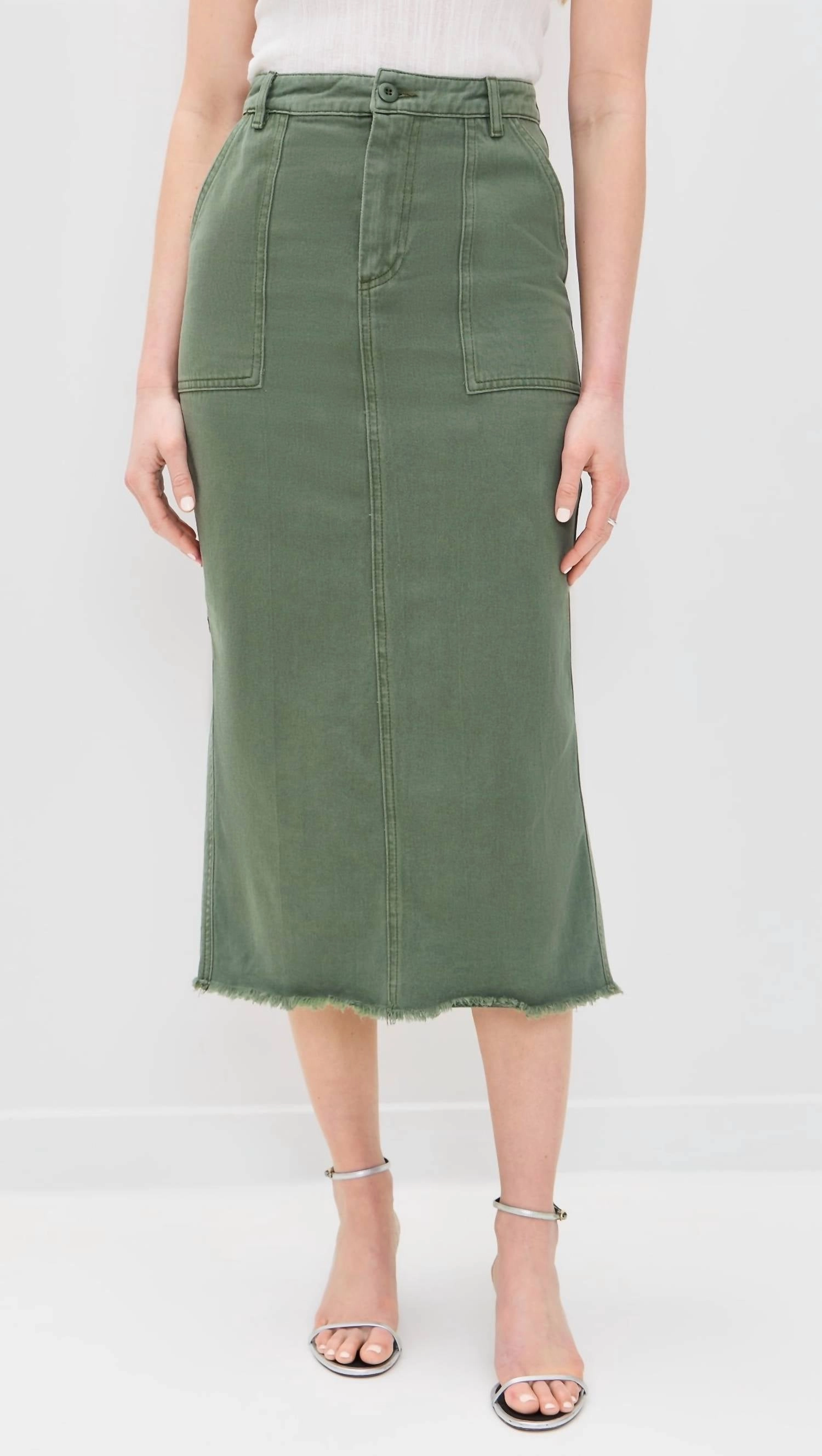 Soft Tones Style Preview Very Mindful Skirt In Kush