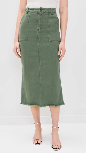 Soft Tones Style Preview Very Mindful Skirt In Kush