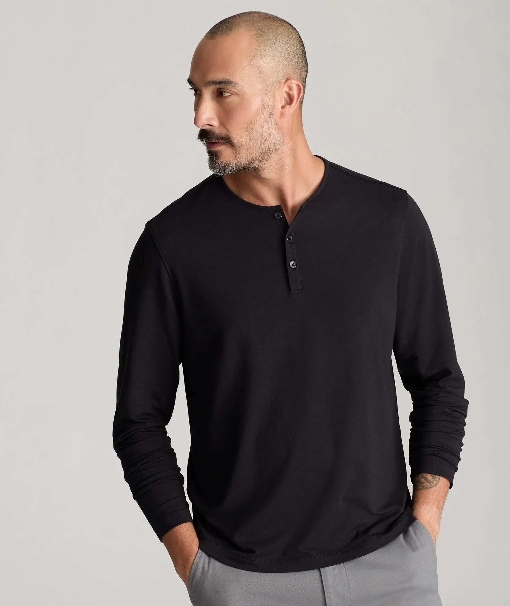 EcoSoft? Henley Pocket Reinforcement Premium Material