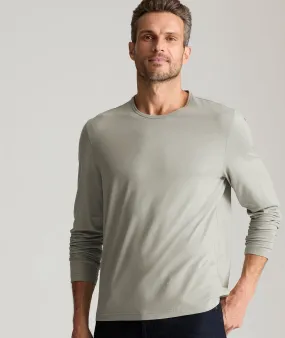 Travel Essential Trendy Comfort EcoSoft? Long-Sleeve Tee