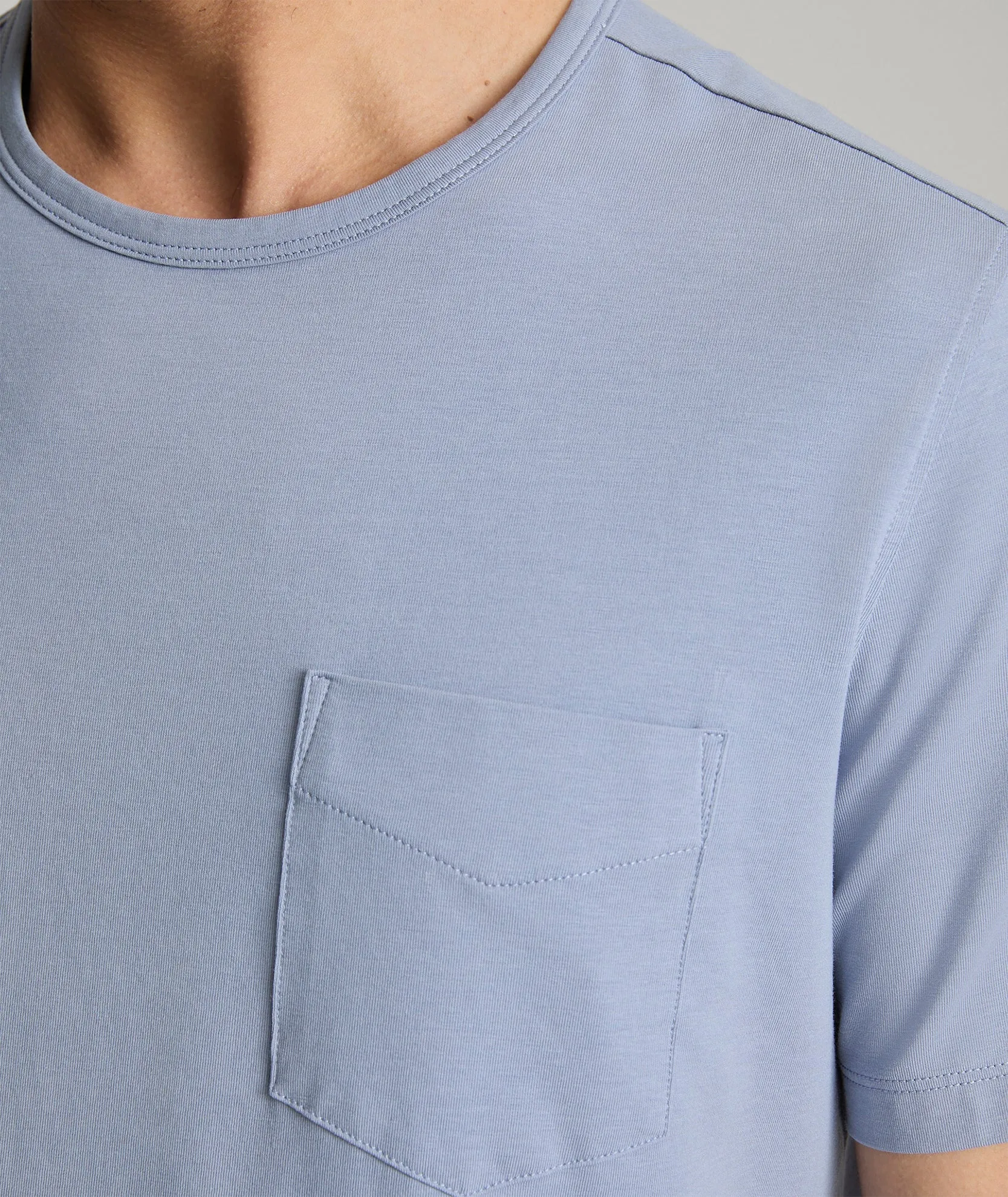 Abstract mystery EcoSoft? Pocket Tee