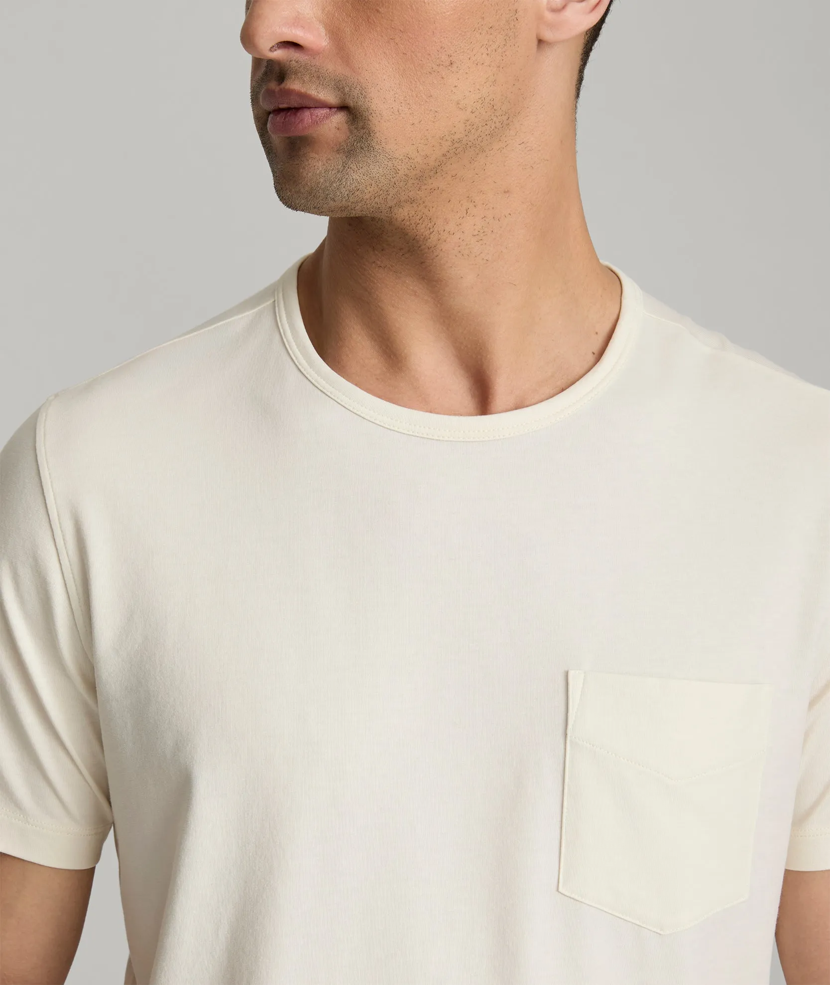 EcoSoft? Pocket Tee Perfect Layer