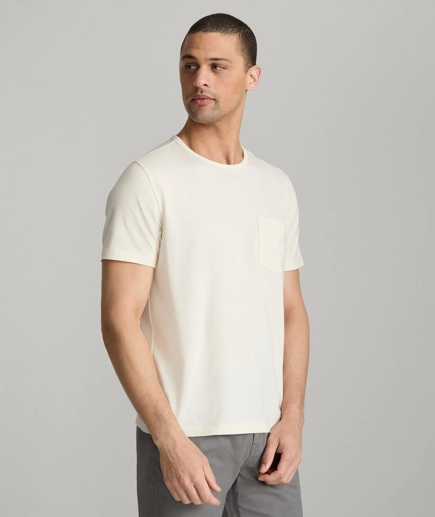 Versatile and Comfortable EcoSoft? Pocket Tee