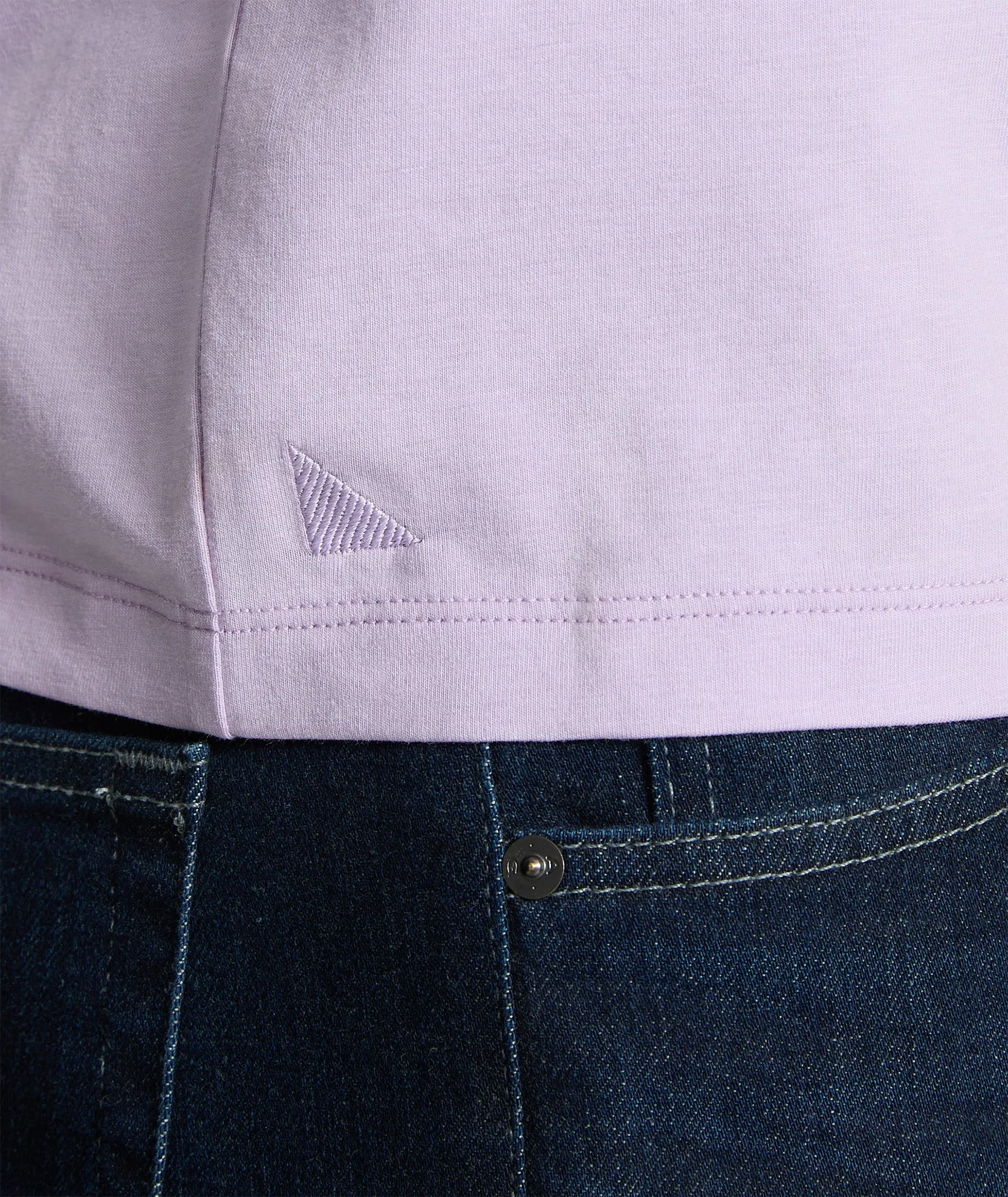EcoSoft? Short-Sleeve Henley Minimalist purity Casual Wear