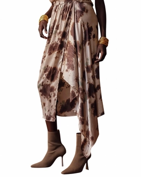 Handmade Quality Timeless Outfit Skirt Metro In Meteor