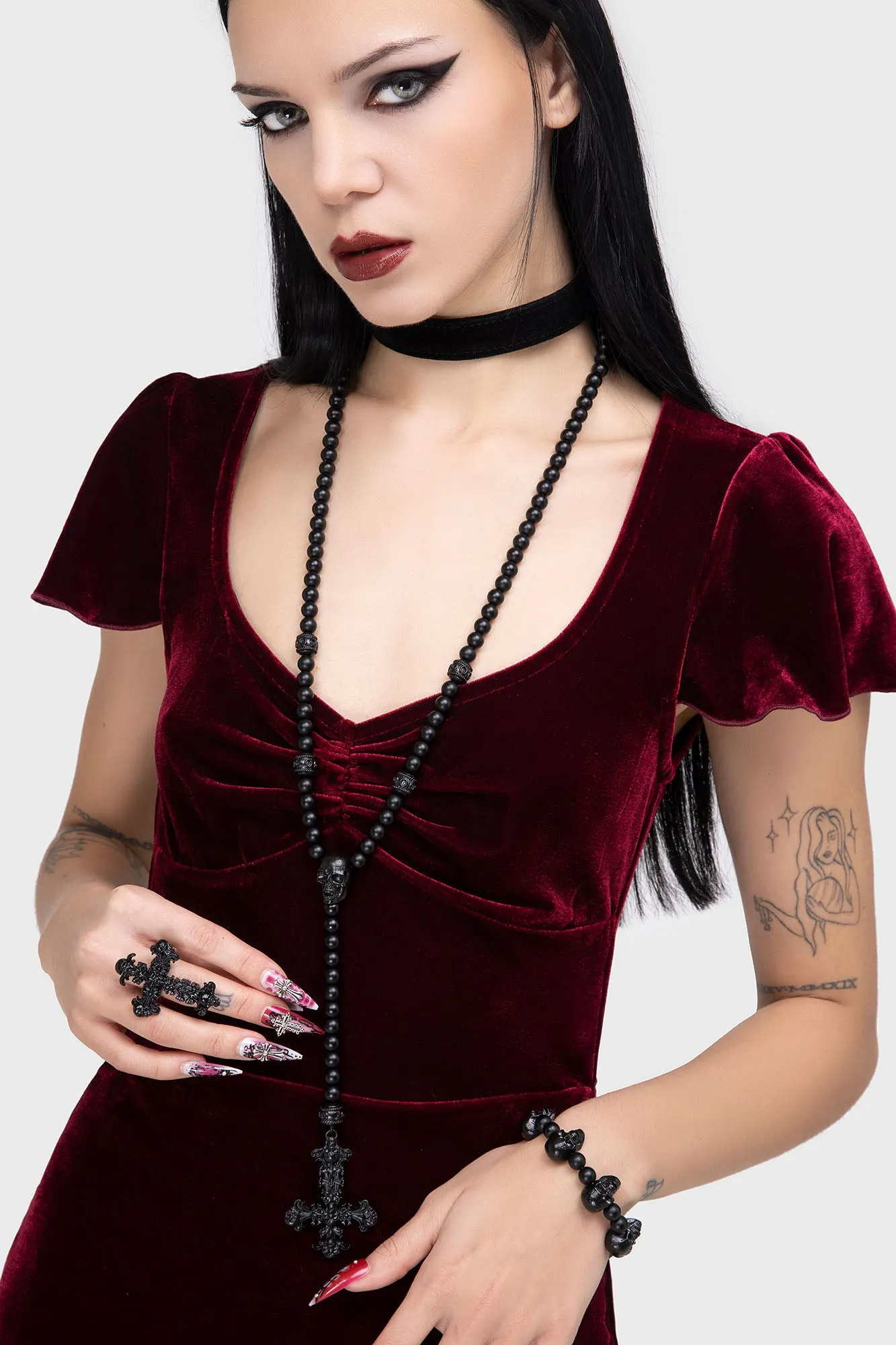 Bold Color Hadean Muse Dress