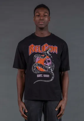 Stylish Wearable CHIEF T-SHIRT BLACK