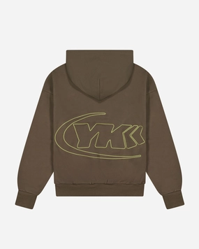 Warm Lining Outline Icon Hoodie | Biscuit