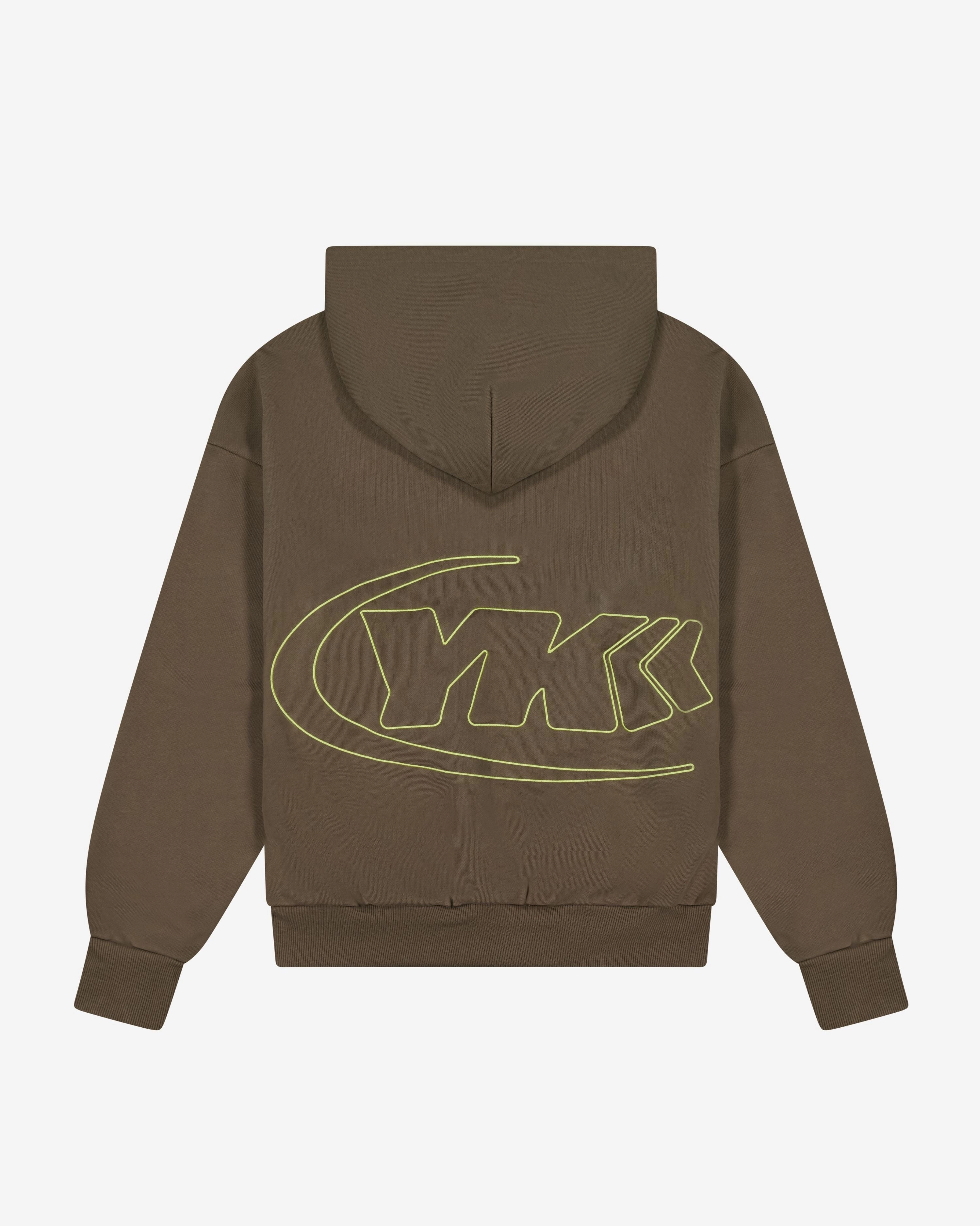 Warm Lining Outline Icon Hoodie | Biscuit