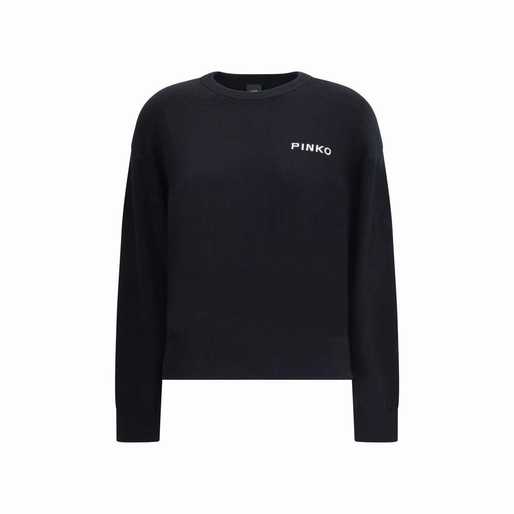 Casual Vibes Machine washable PINKO Logo Women's Sweater