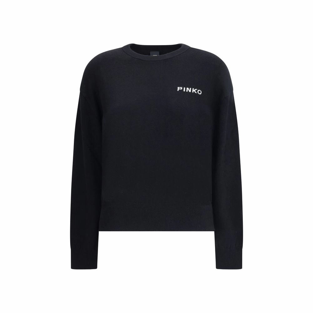 Knitwear Choice PINKO Logo Women's Sweater
