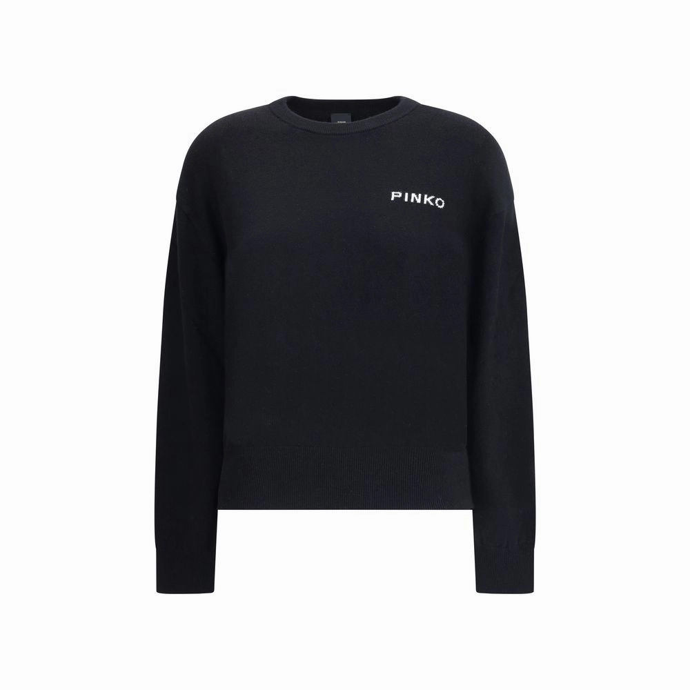Knitwear Choice PINKO Logo Women's Sweater