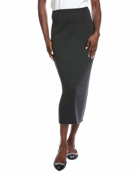 Non Restrictive Fit Chill Tones EILEEN FISHER Wool Pencil Skirt