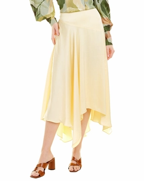 Adjustable Fastening Ted Baker Handkerchief Hem Skirt