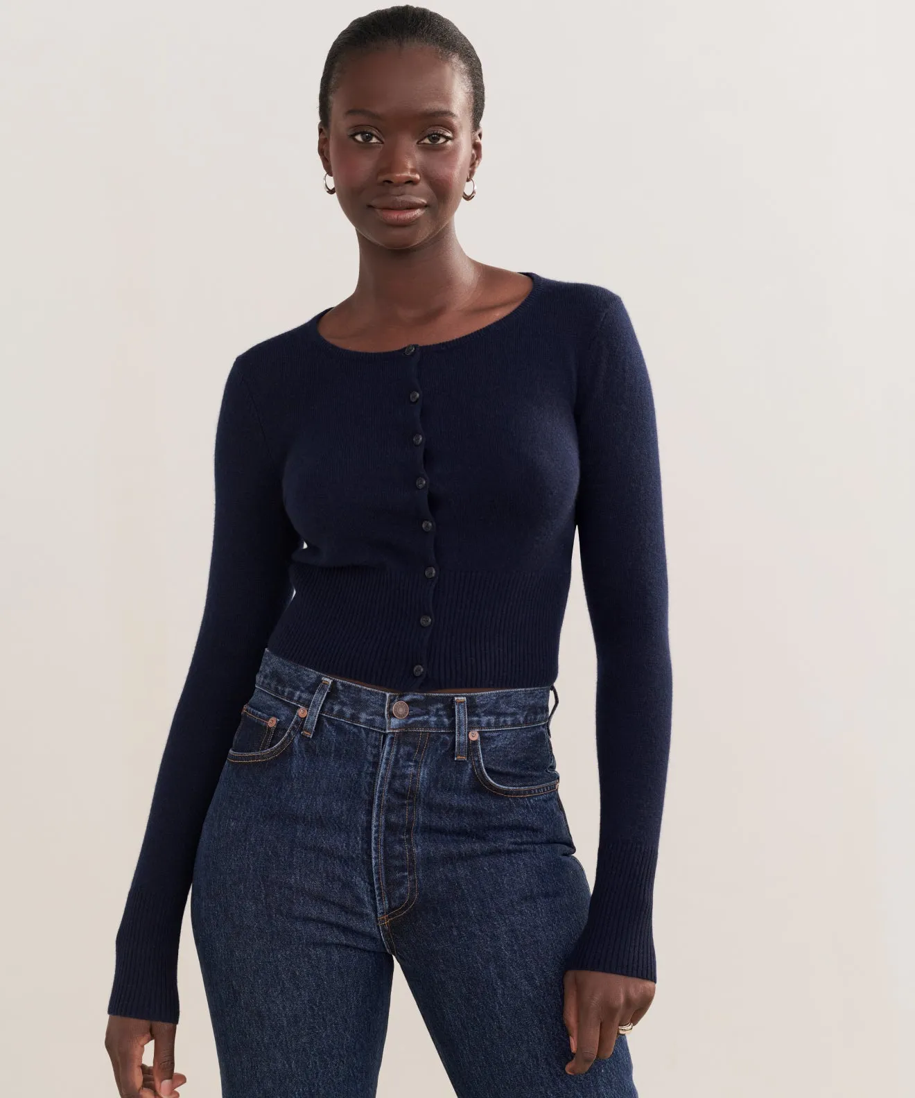 Cashmere Finley Cardigan Outer Comfort