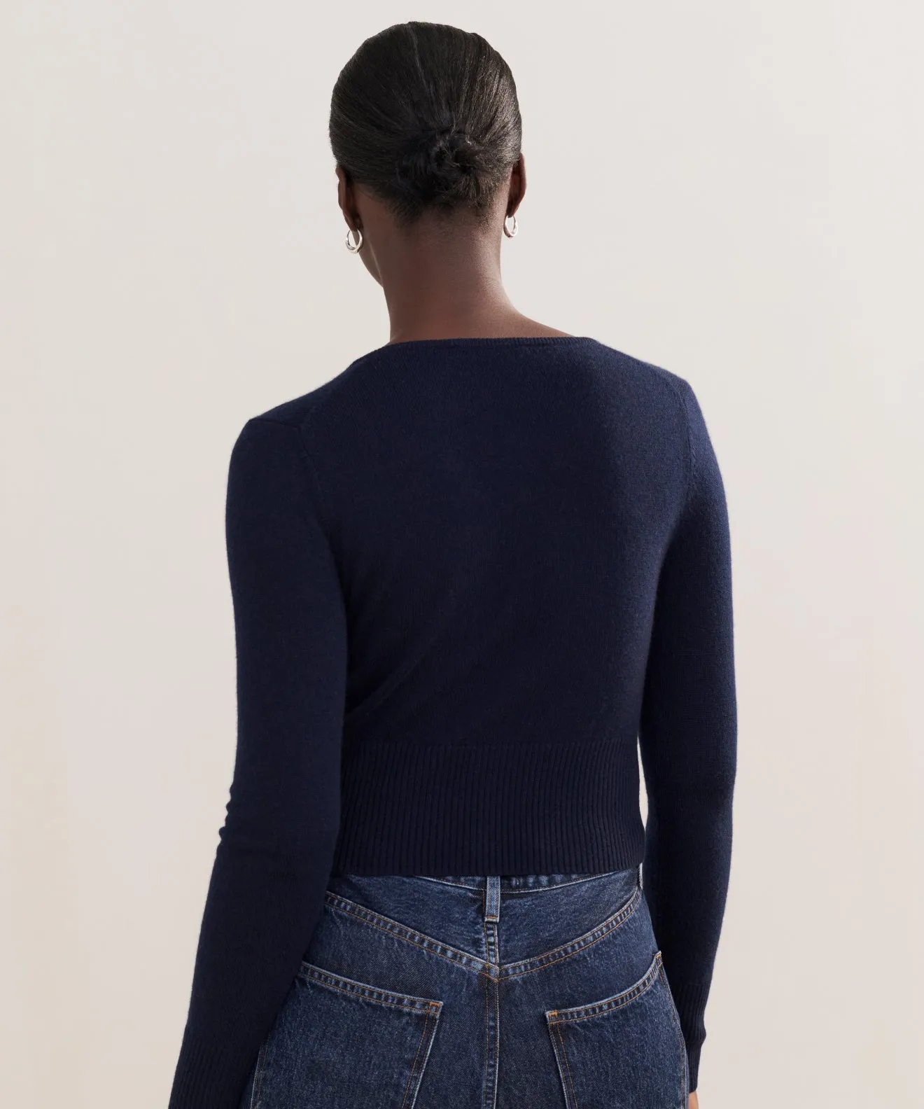 Cashmere Finley Cardigan Odor Control Technology Homewear Style