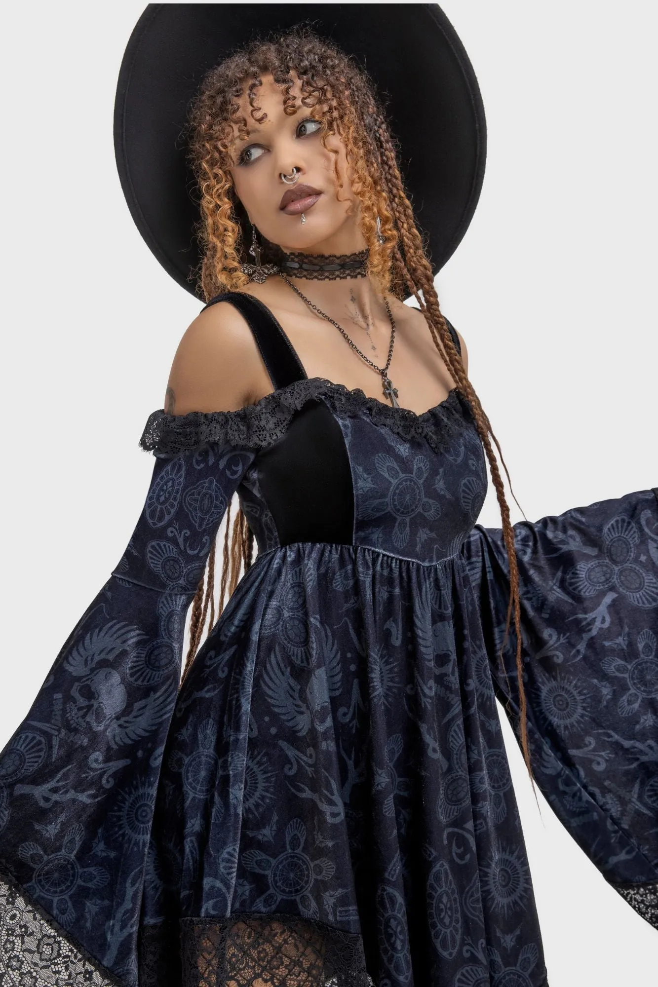 Flattering Shape Wear Temptation Bardot Dress