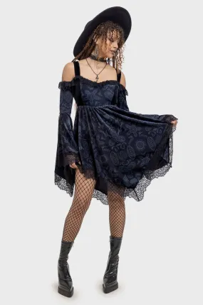 Chill Friendly Tailored Style Temptation Bardot Dress