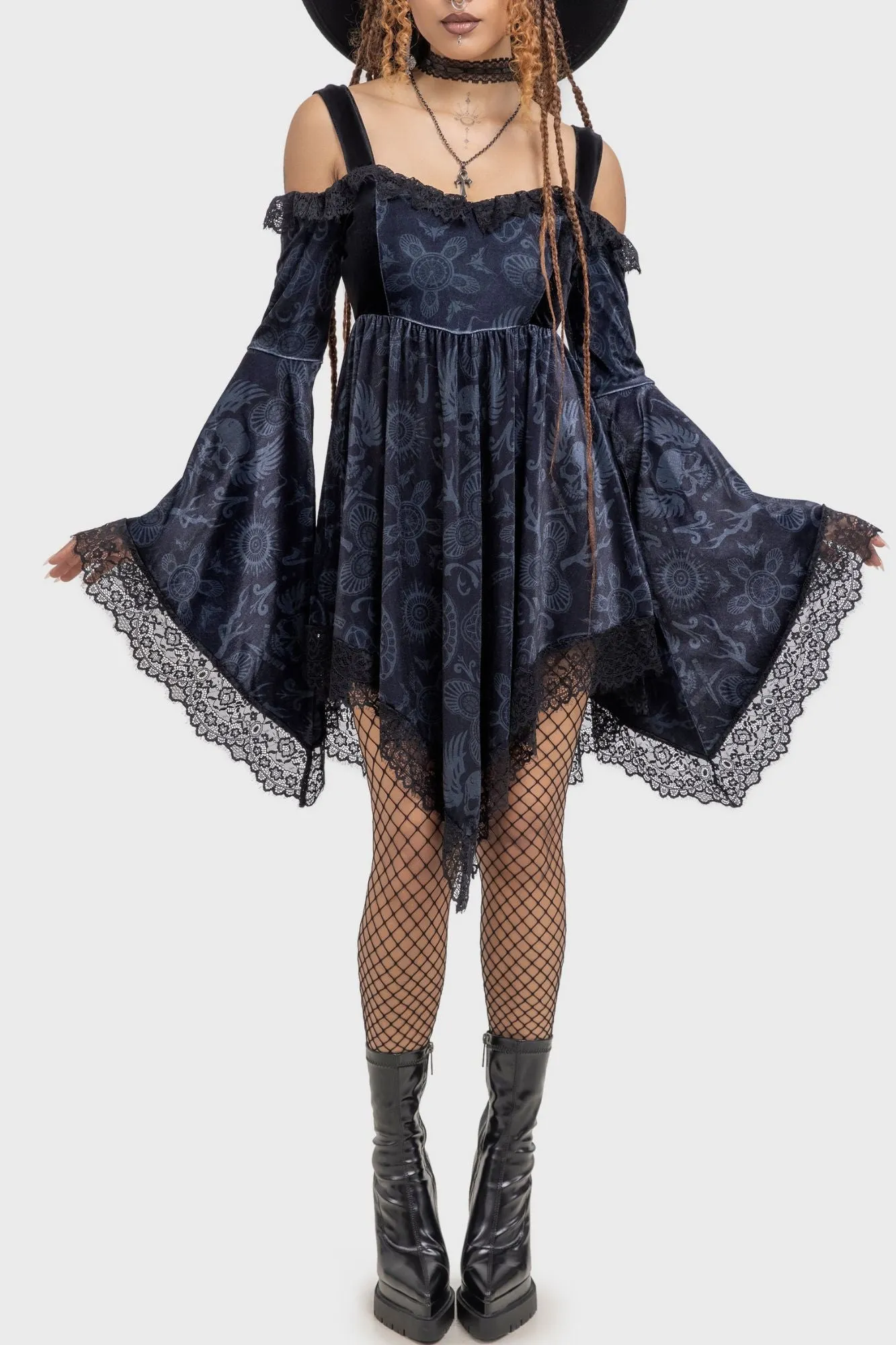 Mid Season Comfortable Fashion Temptation Bardot Dress