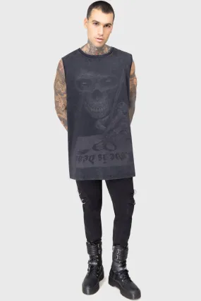 Love Is Dead Vest Anti Bacterial Treatment
