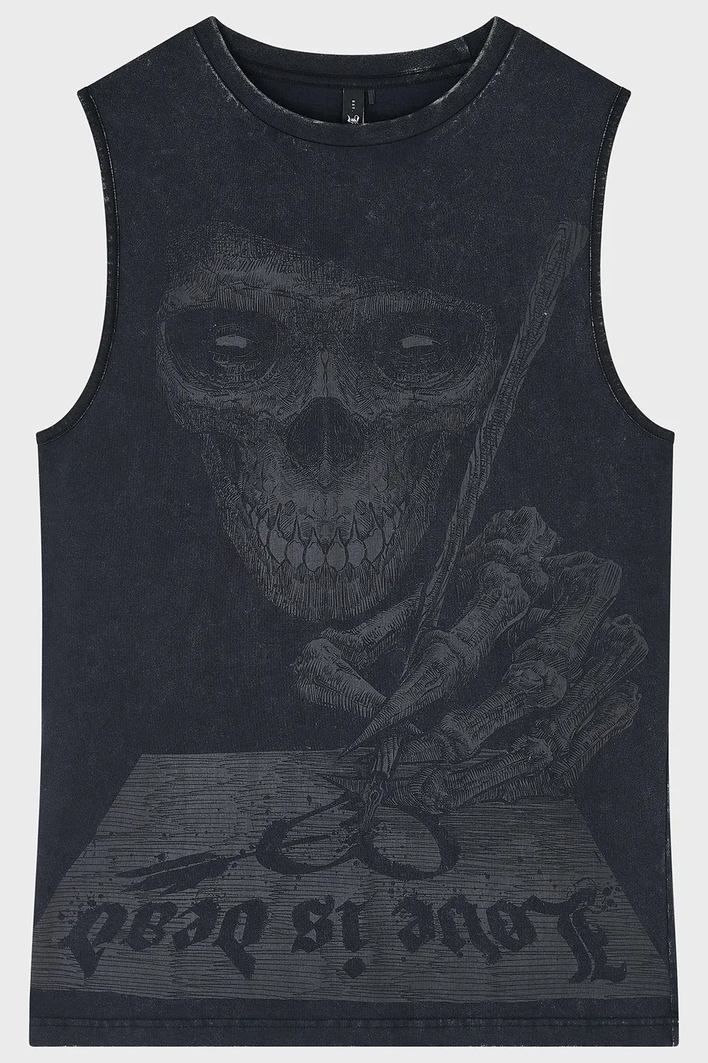 Simple Fit Sporty Style Love Is Dead Vest